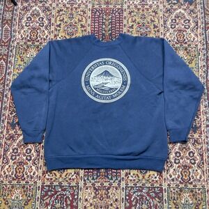 VTG 70s 80s Discus Athletic University of Oregon‎ Gusset Sweatshirt L USA Slogan